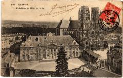 Toul Cathedrale et Hotel de Ville