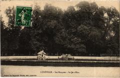 Luneville les Bosquets Jet d'Eau