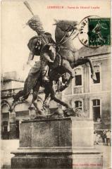 Luneville Statue du General Lassalle