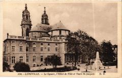 Luneville le Square
