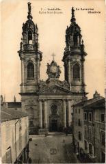 Luneville Eglise Saint-Jacques