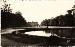 Luneville les Bosquets et le Bassin