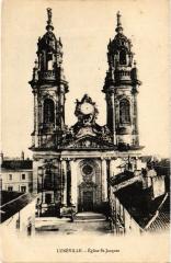 Luneville Eglise Saint-Jacques