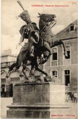 Luneville Statue du General Lassalle