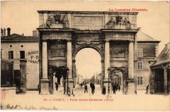 Nancy Porte Sainte-Catherine à Nancy