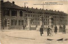 Toul entree de la Caserne Marechal Ney