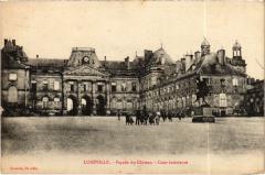 Luneville le Chateau cour interieure