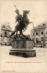 Luneville Statue du General Lassalle