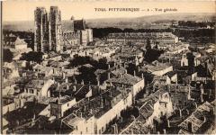 Toul vue generale -
													54 Meurthe et Moselle
												