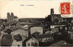 Toul vue generale -
													54 Meurthe et Moselle
												