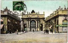 Nancy Arc de Triomphe à Nancy