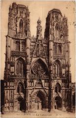 Toul Cathedrale -
													54 Meurthe et Moselle
												