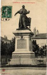 Luneville Statue de l'Abbe Gregoire