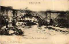 Luneville Pont des Grands Moulins