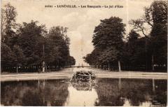 Luneville les Bosquets Jet d'Eau