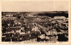 Luneville vue generale