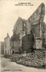 Gerbeviller Rue de la Lorraine