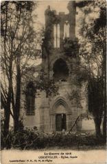 Gerbeviller Eglise -
													54 Meurthe et Moselle
												