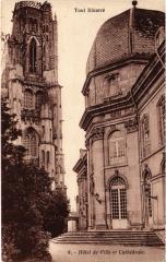 Toul Hotel de Ville et Cathedrale