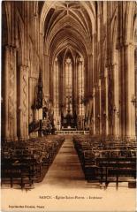 Nancy Eglise Saint-Pierre interieur à Nancy
