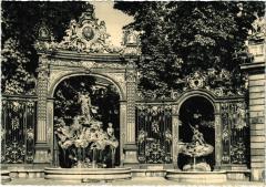 Nancy Fontaine de Neptune à Nancy