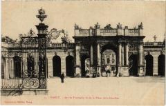 Nancy Arc de Triomphe à Nancy