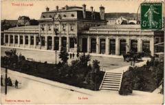 Toul la gare