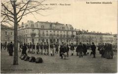 Nancy Place Carnot à Nancy