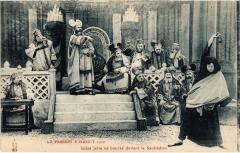 Nancy Judas jelle sa bourse devant le Sanhedrin à Nancy
