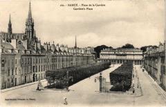Nancy Place de la Carriere à Nancy