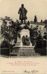 Nancy Statue de Thiers à Nancy