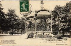 Nancy la Pepiniere Kiosque de Musique à Nancy