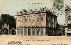 Nancy Hotel des Fermes à Nancy