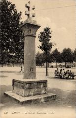 Nancy Croix de Bourgogne à Nancy