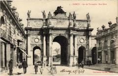 Nancy Arc de Triomphe Rue Here à Nancy