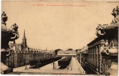 Nancy vue panoramique à Nancy