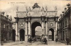 Nancy Arc de Triomphe à Nancy