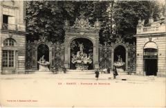 Nancy Fontaine de Neptune à Nancy