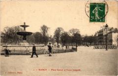 Nancy Place Carnot Cours Leopold à Nancy