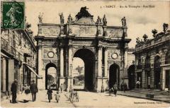 Nancy Arc de Triomphe Rue Here à Nancy
