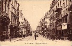 Nancy Point Central à Nancy