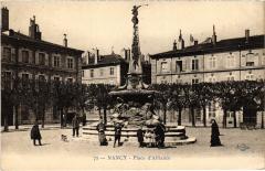 Nancy Place d'Alliance à Nancy