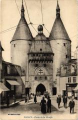Nancy Porte de la Craffe à Nancy