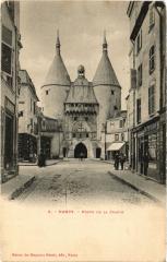 Nancy Porte de la Craffe à Nancy