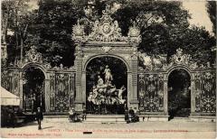 Nancy Place Stanislas Grilles Jean Lamour à Nancy