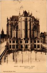 Nancy Eglise Saint-Pierre à Nancy