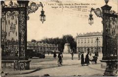 Nancy Place Stanislas à Nancy