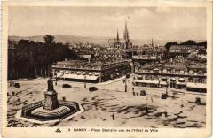 Nancy Place Stanislas à Nancy