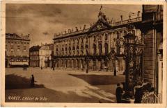 Nancy Hotel de Ville à Nancy