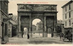 Nancy Porte Sainte-Catherine à Nancy